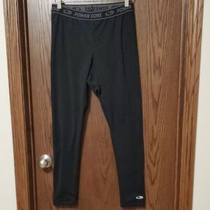 Mens Champion Winter Compression Long John Pants Size XL